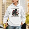 F-CAW-F I'm Reading Crow Book Lover Introvert Meme Unisex Hoodie F-CAW-F I'm Reading Crow Book Lover Introvert Meme Unisex Hoodie