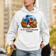 Father Son Baseball Father's Day Unisex Hoodie