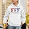 My Favorite Season Is Baseball Coquette Bow Game Day Mom Sis Unisex Hoodie My Favorite Season Is Baseball Coquette Bow Game Day Mom Sis Unisex Hoodie
