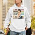 Feminist Ruth Bader Ginsburg RBG Quote Girl With Book Women Premium Tri-Blend Unisex Hoodie