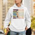 Feminist Ruth Bader Ginsburg RBG Quote Girl With Book Women Unisex Hoodie Feminist Ruth Bader Ginsburg RBG Quote Girl With Book Women Unisex Hoodie