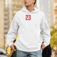 FO23VER Trendy Number 23 Baseball Team Sport For Women Men Unisex Hoodie
