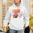 Football Basketball Baseball Heart Valentine Boys Men Kid Unisex Hoodie