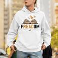 Freadom Anti Banned Books Lovers Reading Librarian Bookworm Unisex Hoodie