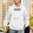 Guestbook Alternative 99th Birthday Decorations For Him Her Unisex Hoodie