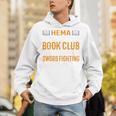 HEMA Book Club With Sword Fighting Unisex Hoodie HEMA Book Club With Sword Fighting Unisex Hoodie
