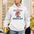 Hey Chicago Whadya Say Baseball Hot Dog Unisex Hoodie Hey Chicago Whadya Say Baseball Hot Dog Unisex Hoodie