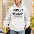 Hockey Romance Book Club Reader Sports Love Reading Premium Tri-Blend Unisex Hoodie