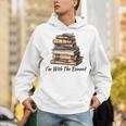 I'm With The Banned Books Reading Addict Book Lover Unisex Hoodie