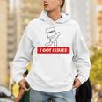 I Got Issues Comic Books Geeks Nerds Unisex Hoodie I Got Issues Comic Books Geeks Nerds Unisex Hoodie