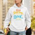 It's A Good Day To Read A Book Library Bookworm Premium Tri-Blend Unisex Hoodie