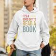 It's A Good Day To Read A Book Vintage Unisex Hoodie