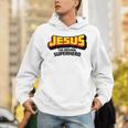 Jesus The Original Superhero Comic Book Christian Faith Unisex Hoodie Jesus The Original Superhero Comic Book Christian Faith Unisex Hoodie