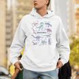 Jurassic World Dinosaurs Textbook Page Unisex Hoodie Jurassic World Dinosaurs Textbook Page Unisex Hoodie