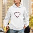 Just A Girl Who Loves Books Shirt Reading Lovers Girls Unisex Hoodie