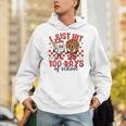 I Just Hit 100 Days Of School Baseball 100th Day Teacher Kid Unisex Hoodie I Just Hit 100 Days Of School Baseball 100th Day Teacher Kid Unisex Hoodie