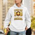 I Just Hit 100 Days Of School Baseball Boys Kids 100th Day Unisex Hoodie I Just Hit 100 Days Of School Baseball Boys Kids 100th Day Unisex Hoodie