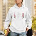 Just One More Chapter Gothic Skeleton Reading A Book Comfort Colors Crop Top Unisex Hoodie