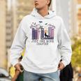 Just One More Chapter Romantasy Book Dragon Bookworm Bookish Unisex Hoodie