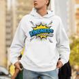 Kindness Is My Superpower Comic Book Style Unisex Hoodie