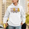 Leopard Baseball Softball Mama Bow Softball Baseball Mom Unisex Hoodie Leopard Baseball Softball Mama Bow Softball Baseball Mom Unisex Hoodie