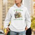 Let Books Bloom In The Garden Of Your Mind Floral Unisex Hoodie Let Books Bloom In The Garden Of Your Mind Floral Unisex Hoodie