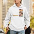 Life Without Books Is Like An Unsharpened Pencil Bookworm Unisex Hoodie