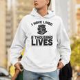 I Have Lived A Thousand Lives Trendy Book Reading Literary Unisex Hoodie I Have Lived A Thousand Lives Trendy Book Reading Literary Unisex Hoodie