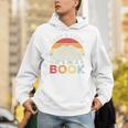 Take A Look It's In A Book Retro Reading Premium Tri-Blend Unisex Hoodie