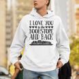 I Love You To The Book Store And Back Literary Valentine Day Unisex Hoodie