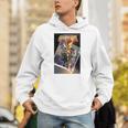 Marvel Comixology Champions Unlimited Comic Book Cover Comfort Colors Crop Top Unisex Hoodie