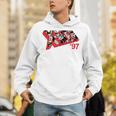 Marvel X-Men '97 & Bold Comic Book Logo Fill Unisex Hoodie Marvel X-Men '97 & Bold Comic Book Logo Fill Unisex Hoodie