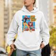 Marvel X-Men '97 Jean Grey Vintage Classic Comic Book Panels Unisex Hoodie Marvel X-Men '97 Jean Grey Vintage Classic Comic Book Panels Unisex Hoodie