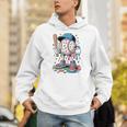 Melting Slime Sprinkle Baseball Mascot With Bat Unisex Hoodie Melting Slime Sprinkle Baseball Mascot With Bat Unisex Hoodie