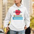 Mouseketeacher A Magical Apple And Books Theme For Teachers Unisex Hoodie Mouseketeacher A Magical Apple And Books Theme For Teachers Unisex Hoodie