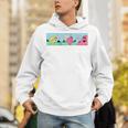 Mr Men Mr Greedy Retro Comic Book Colourful Premium Tri-Blend Unisex Hoodie