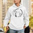 Nerdy Book Lover Shirt Kraken Open A Book Unisex Hoodie