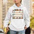 I Have No Shelf Control Book Lover Bookshelf Unisex Hoodie