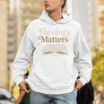 Theology Matters Open Book Unisex Hoodie