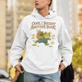 Oops I Bought Another Book Frog For Bookish Readers Unisex Hoodie
