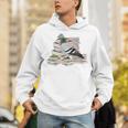 Pigeon Birds And Books Reading Bird Watching Bookworm Unisex Hoodie