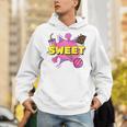 Pop Art Sweet Text Bubble Comic Book Style Classic Raglan Baseball Tee Unisex Hoodie Pop Art Sweet Text Bubble Comic Book Style Classic Raglan Baseball Tee Unisex Hoodie