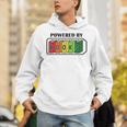 Powered By Books Bookworm Librarian Reading Unisex Hoodie Powered By Books Bookworm Librarian Reading Unisex Hoodie