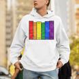 Pride Flag Books Bookish Rainbow Queer Reader Gay Writer Unisex Hoodie Pride Flag Books Bookish Rainbow Queer Reader Gay Writer Unisex Hoodie