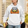 Proud Library Patron Cute Tablet Reading a Book Unisex Hoodie