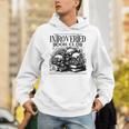 Proudly Anti Social Member Of The Introverted Book Club Unisex Hoodie Proudly Anti Social Member Of The Introverted Book Club Unisex Hoodie