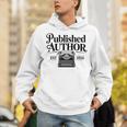 Published Author Writer 2026 New Book Novel Writing Premium Tri-Blend Unisex Hoodie Published Author Writer 2026 New Book Novel Writing Premium Tri-Blend Unisex Hoodie