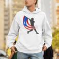 Puerto Rico Baseball Flag Player Boricua Heritage Sports Unisex Hoodie Puerto Rico Baseball Flag Player Boricua Heritage Sports Unisex Hoodie