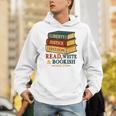 Read & Bookish Since 1776 Books Patriot 4th Of July Unisex Hoodie