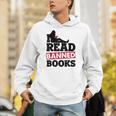 I Read Banned Books Banned Books Week Reading Women Unisex Hoodie